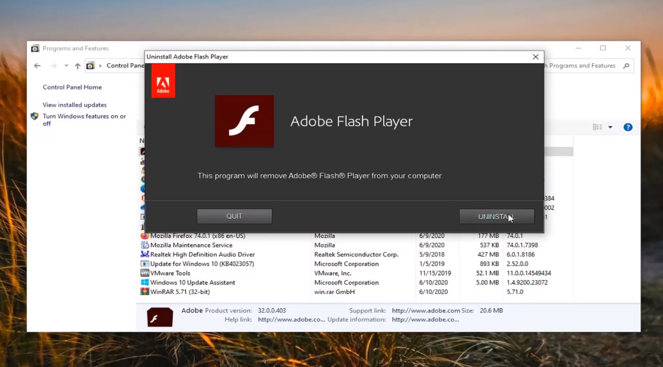 adobe flash safe for mac